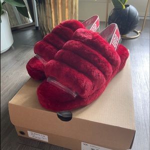 Womens Ugg Fluff Yeah Slide